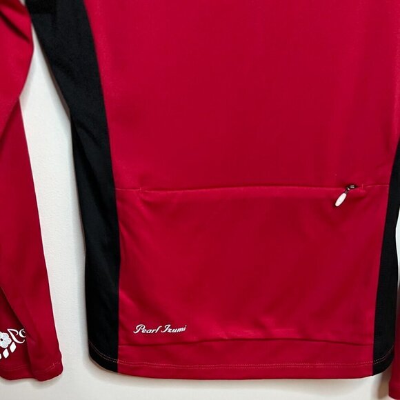 Pearl Izumi  WOMEN'S LONG-SLEEVED CYCLING Jersey Size M - Picture 5 of 9